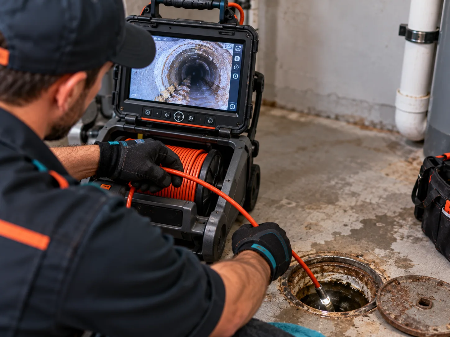 Clogged Drain Service company in Glidden, TX