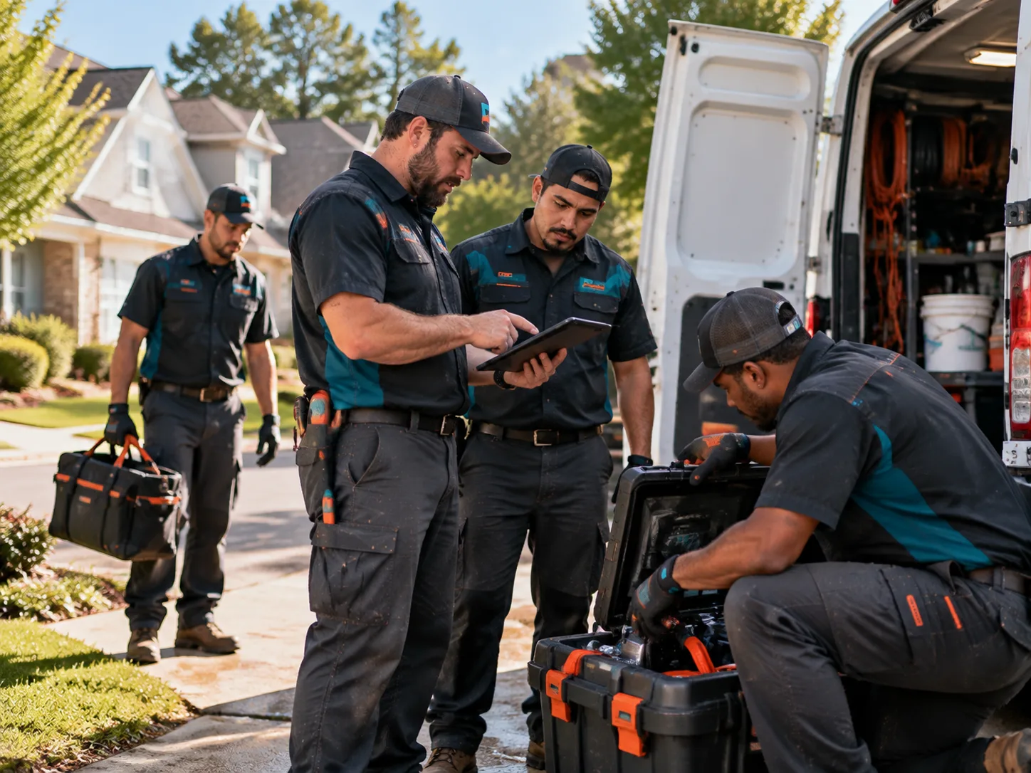 Clogged Drain Service in Glidden, TX near me